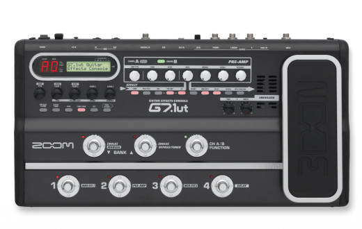 Zoom G7.1 - Floor Effects Unit With USB | Long & McQuade