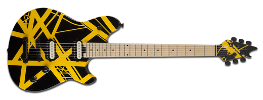 Wolfgang Special Black & Yellow Stripe