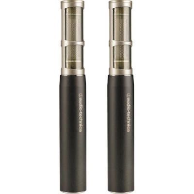 Audio-Technica - AT5045P Cardioid Condenser Instrument Microphones - Stereo Pair