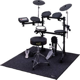 Drum Mat for Electronic Drums - Medium