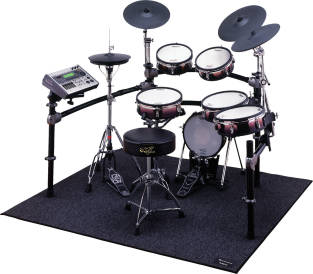 Drum Mat for Electronic Drums - Large