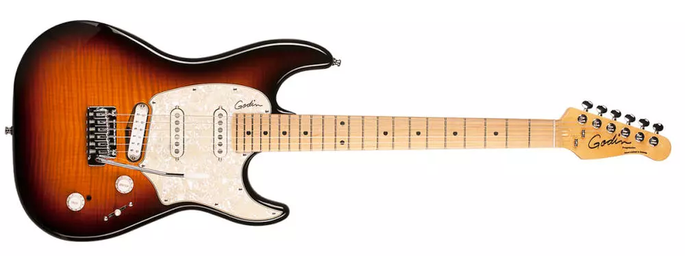 Progression Plus w/ Maple Neck - Vintage Burst