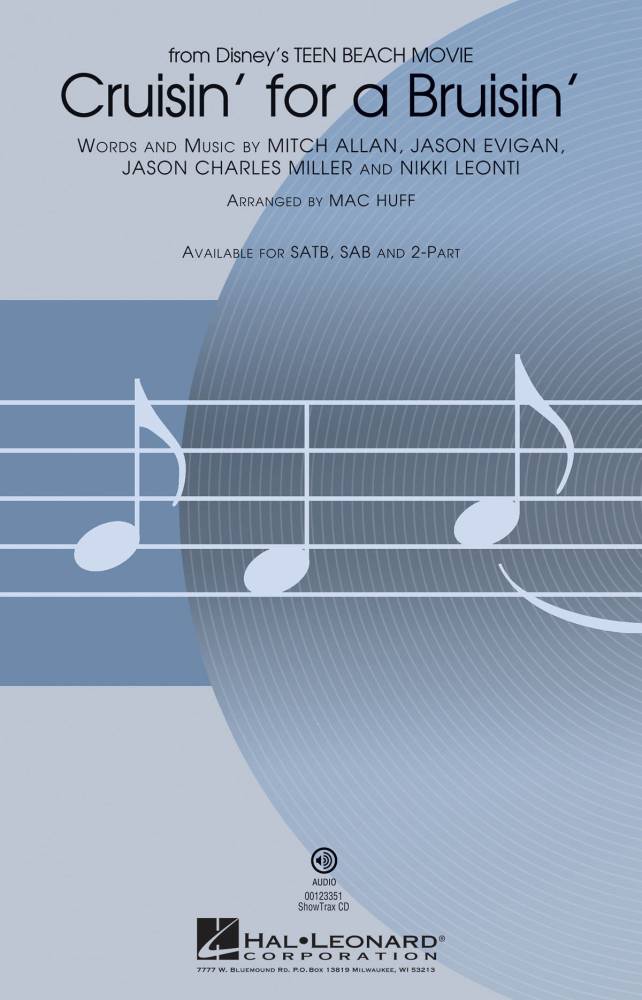 Cruisin\' for a Bruisin\' - Allan /Evigan /Miller /Leionti /Huff - 2 parties