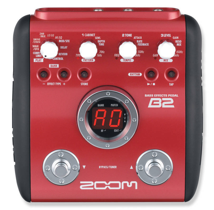 B2 Plus - Bass Effects Processor