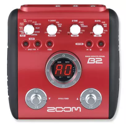 B2 Plus - Bass Effects Processor