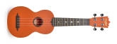 BeaverCreek - Ulina Soprano Ukulele w\/Bag - Orange