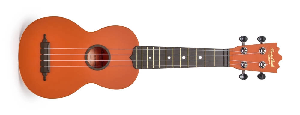 Ulina Soprano Ukulele w/Bag - Orange