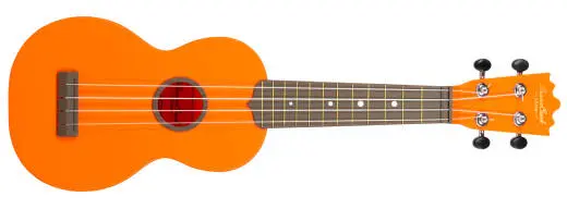 BeaverCreek - Ulina Soprano Ukulele w/Bag - Orange