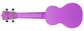 Ulina Soprano Ukulele w/Bag - Purple