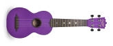 BeaverCreek - Ulina Soprano Ukulele w\/Bag - Purple