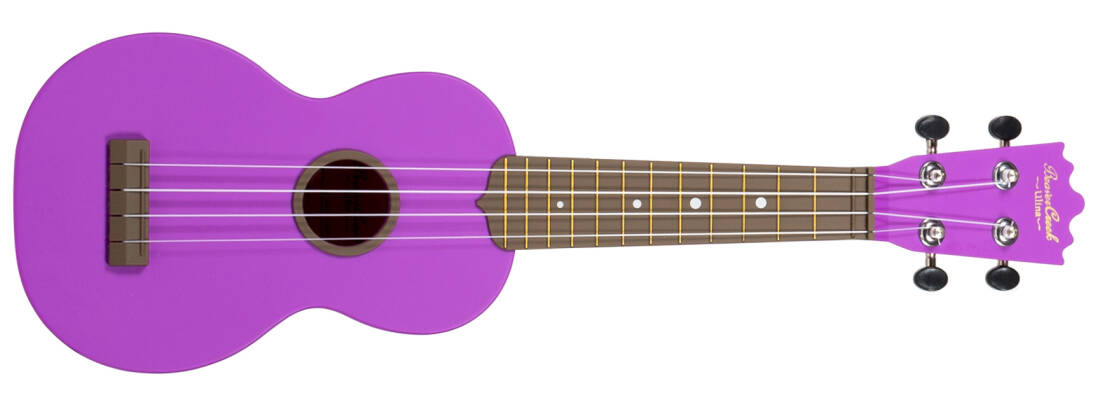Ulina Soprano Ukulele w/Bag - Purple