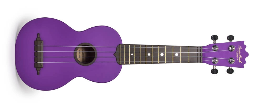 Ulina Soprano Ukulele w/Bag - Purple