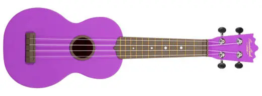BeaverCreek - Ulina Soprano Ukulele w/Bag - Purple