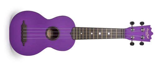 BeaverCreek - Ulina Soprano Ukulele w/Bag - Purple