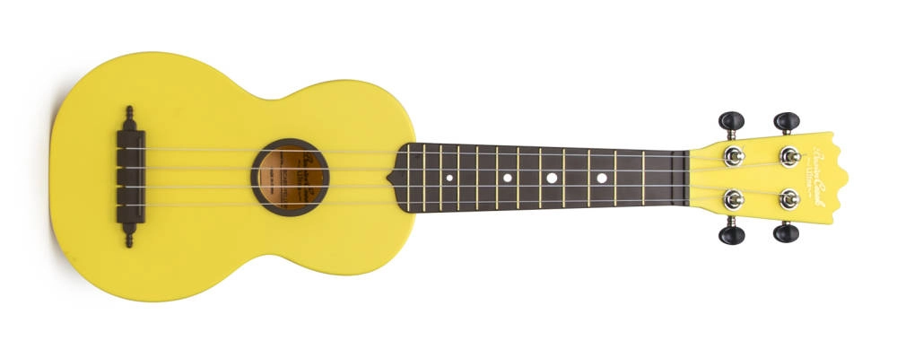 Ulina Soprano Ukulele w/Bag - Yellow