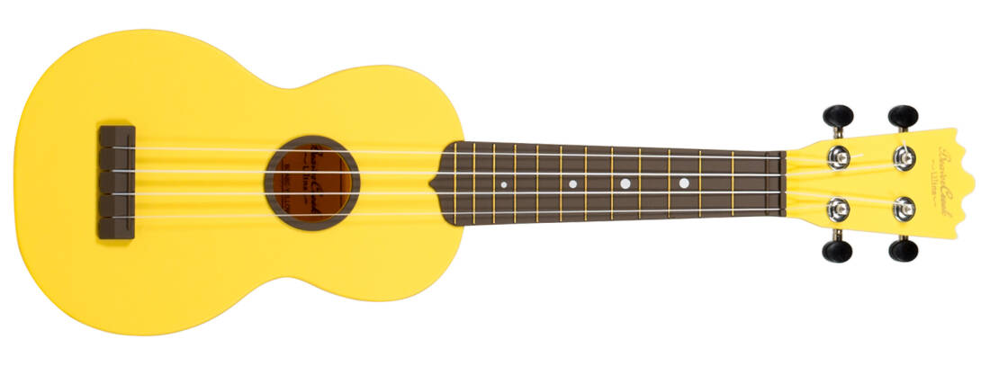 Ulina Soprano Ukulele w/Bag - Yellow