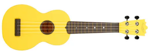 BeaverCreek - Ulina Soprano Ukulele w/Bag - Yellow