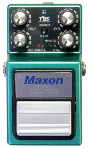 Maxon Super Tube Overdrive | Long & McQuade