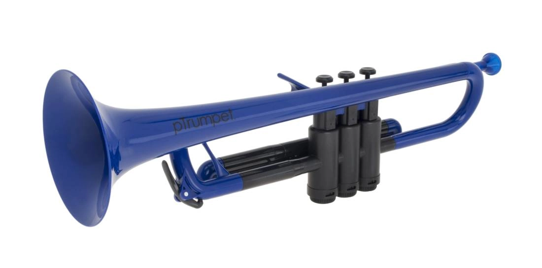 Plastic Bb Trumpet - Blue