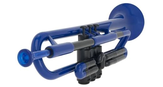 Plastic Bb Trumpet - Blue