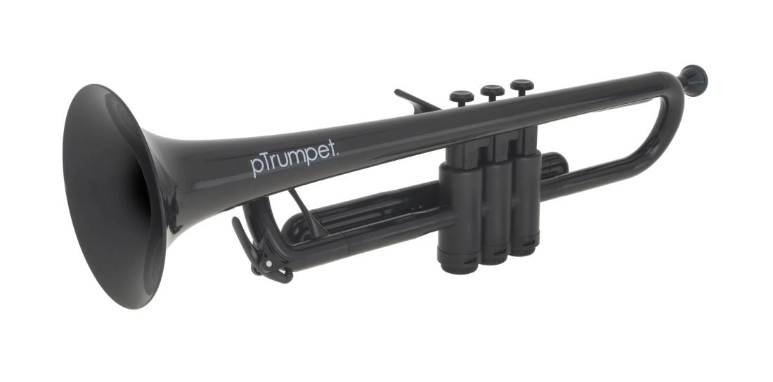 Plastic Bb Trumpet - Black