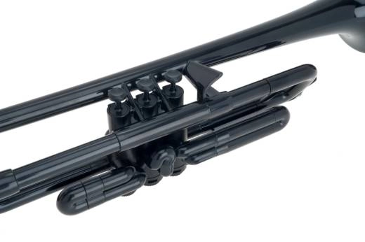 Plastic Bb Trumpet - Black