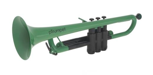 Plastic Bb Trumpet - Green
