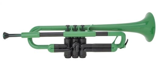 Plastic Bb Trumpet - Green