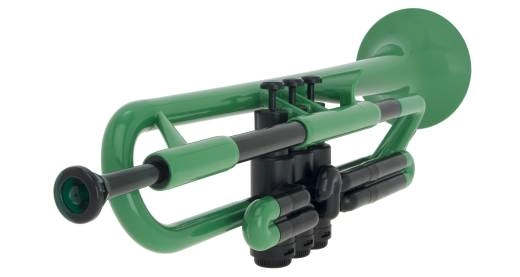 Plastic Bb Trumpet - Green