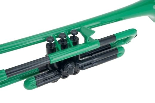 Plastic Bb Trumpet - Green