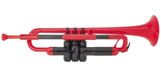 Plastic Bb Trumpet - Red