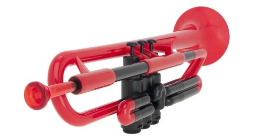 Plastic Bb Trumpet - Red