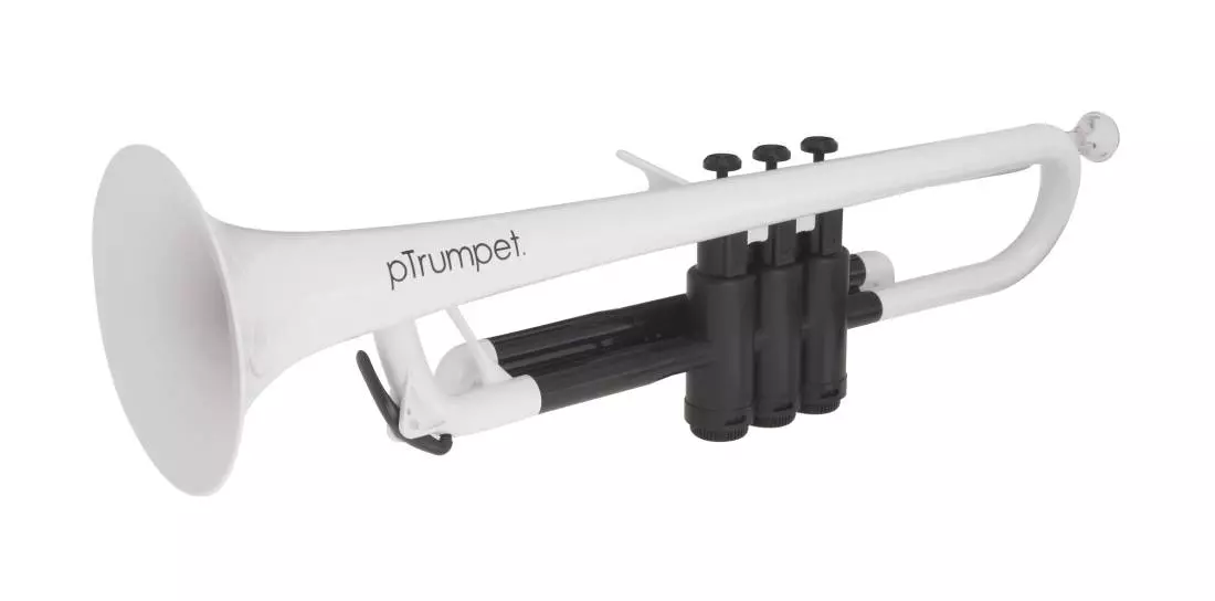 Plastic Bb Trumpet - White