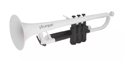 Plastic Bb Trumpet - White