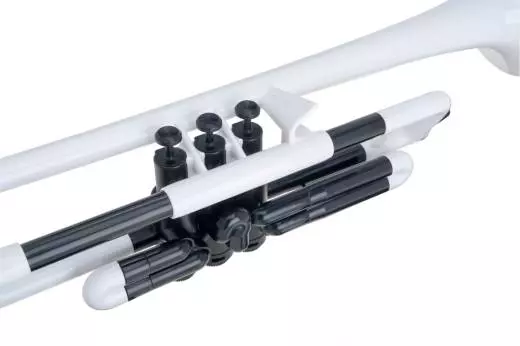 Plastic Bb Trumpet - White