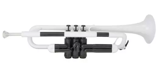 Plastic Bb Trumpet - White