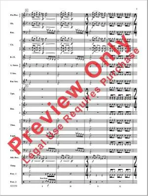 A Mad Russian\'s Christmas - Phillips/Megaw - Concert Band - Gr. 3
