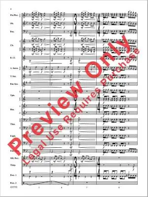 A Mad Russian\'s Christmas - Phillips/Megaw - Concert Band - Gr. 3