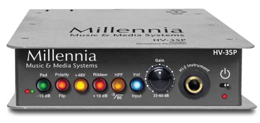 Millennia Media - HV-35 Preamp in a Standalone Package