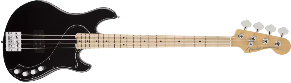 American Deluxe Dimension Bass IV MN - Black