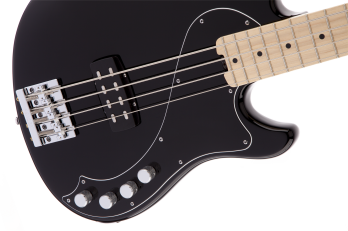 American Deluxe Dimension Bass IV MN - Black