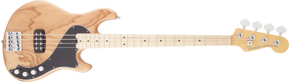 American Deluxe Dimension Bass IV MN - Natural