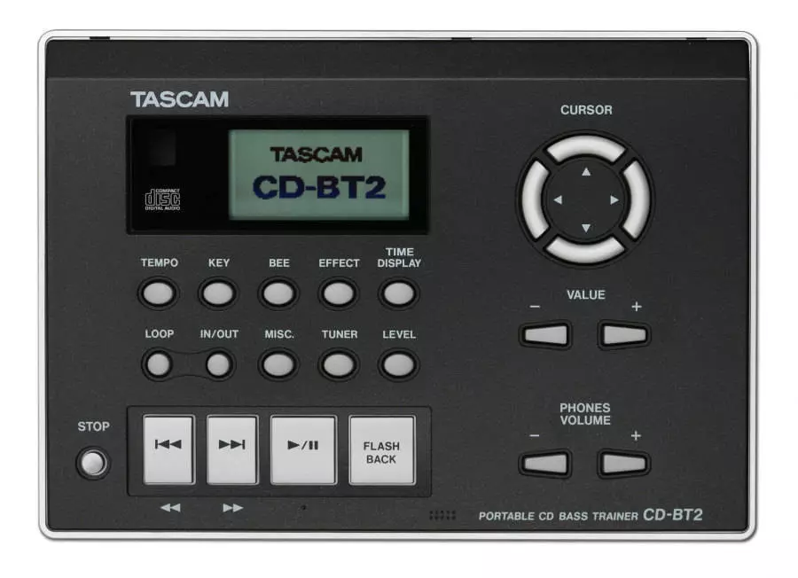 CD-BT2 - Compact Bass Trainer