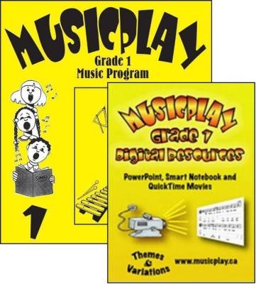 Themes & Variations - Musicplay 1 - Gagne - Teachers Guide + Digital Resources