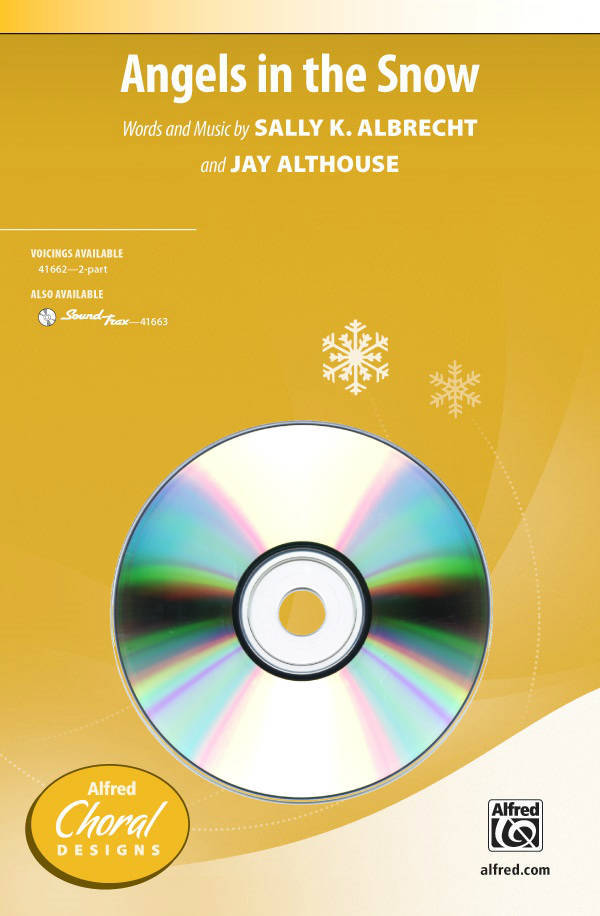 Angels in the Snow - Albrecht/Althouse - SoundTrax CD
