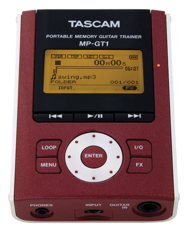 MP-GT1 - MP3 Guitar Trainer