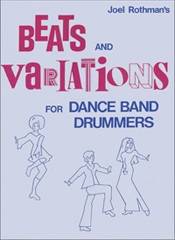 Beats And Variations For Dance Band Drummers - Rothman - Drum Set - Book