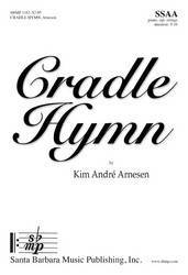 Cradle Hymn - Watts/Arnesen - SSAA
