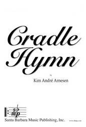 Cradle Hymn - Watts/Arnesen - String Quartet Accompaniment