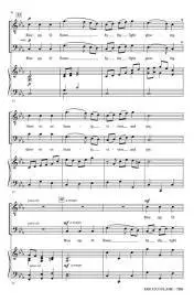 Rise Up, O Flame - Praetorious/Kellermeyer - TBB